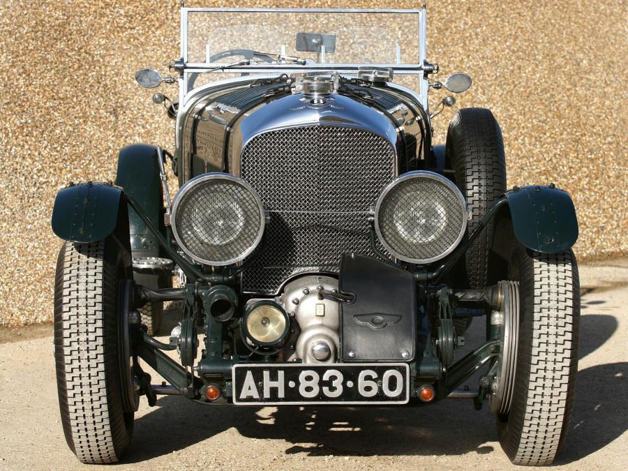  Bentley 4&frac12;-Litre Blower 1926 года  (фото 13 из 27)